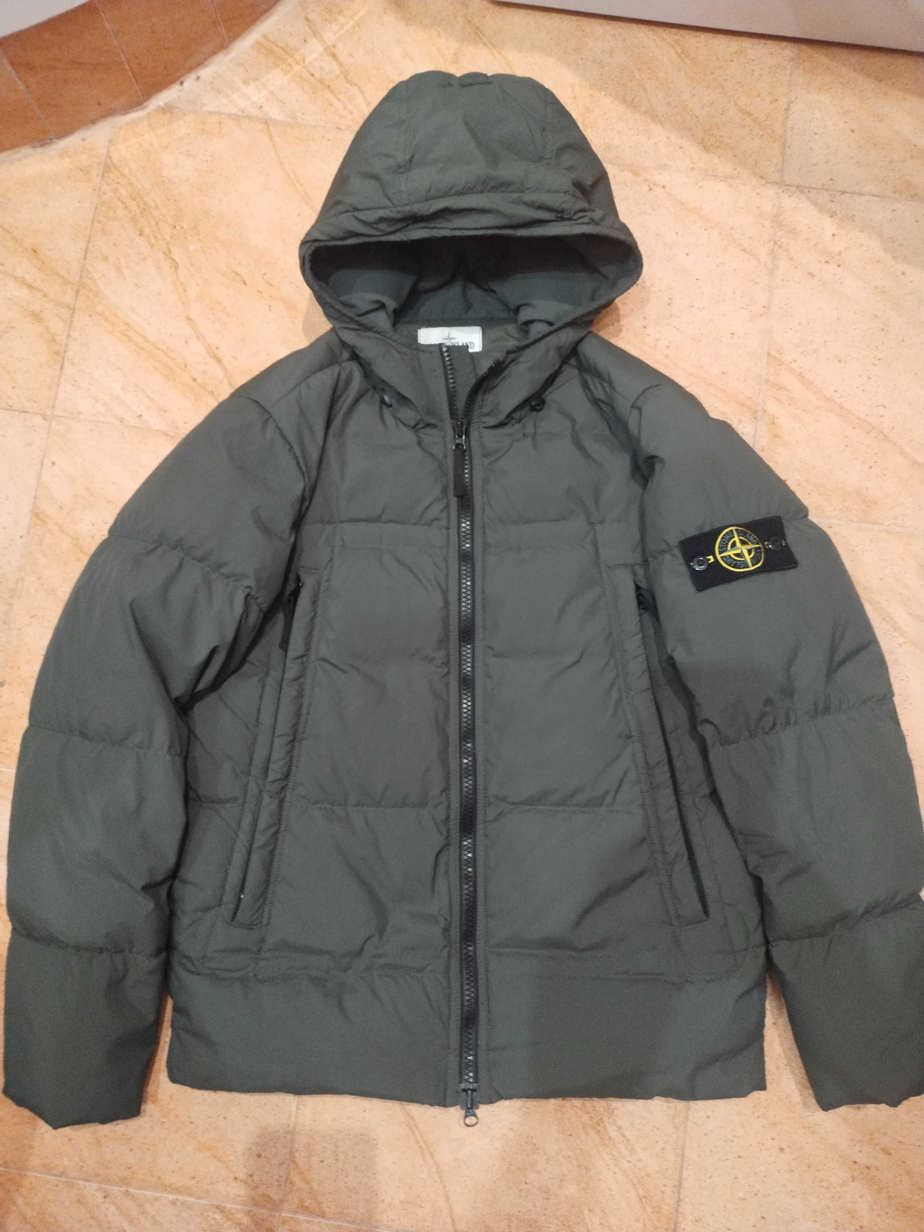 Stone Island пуховик