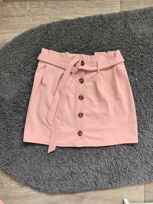 Спідниця , колір пудра, розмір 12