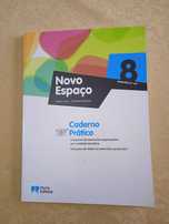 caderno Novo Espaço 8 - 8 ano (NOVO)