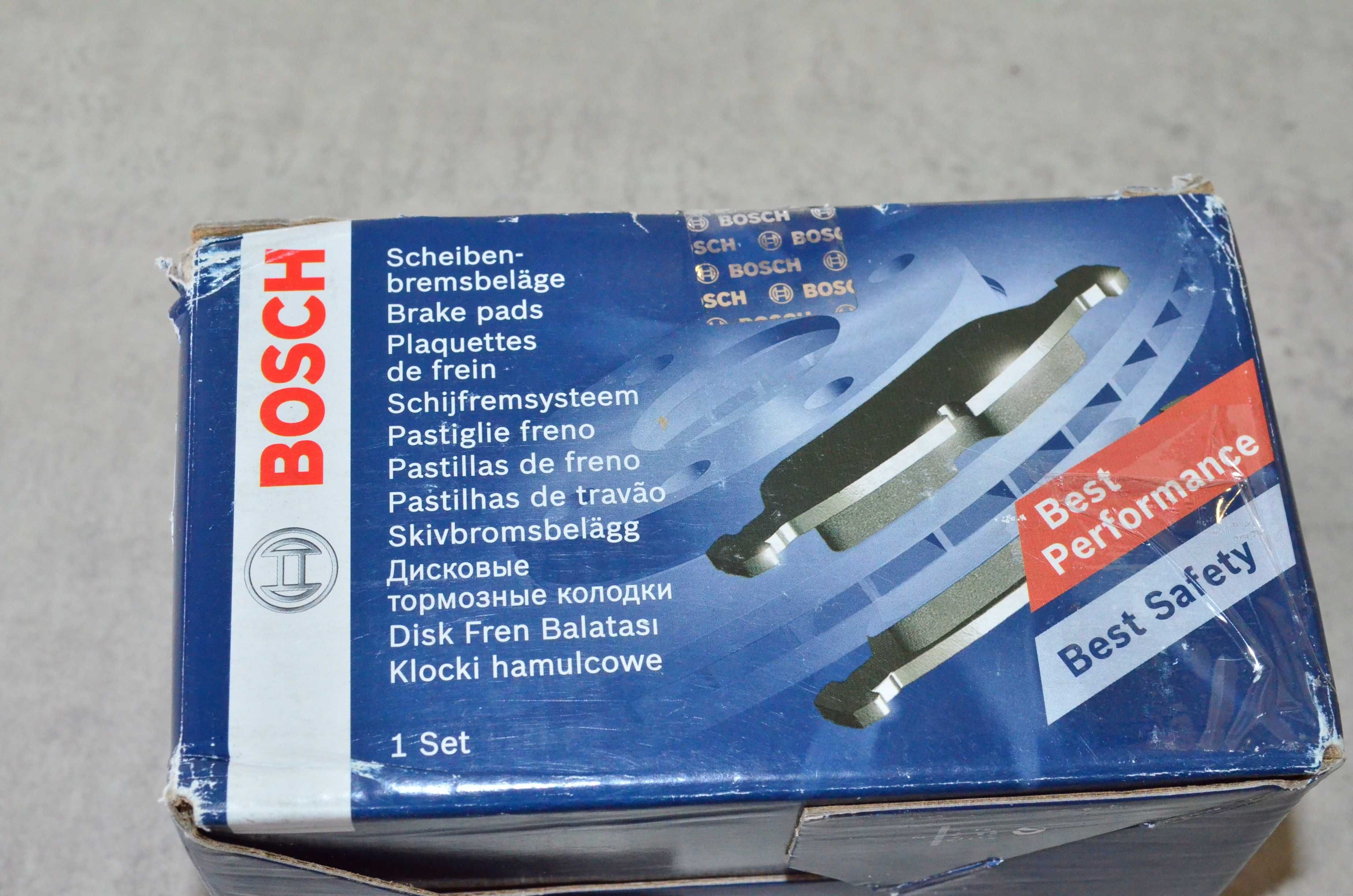 Klocki hamulcowe przód BOSCH Clio, Micra, Dacia