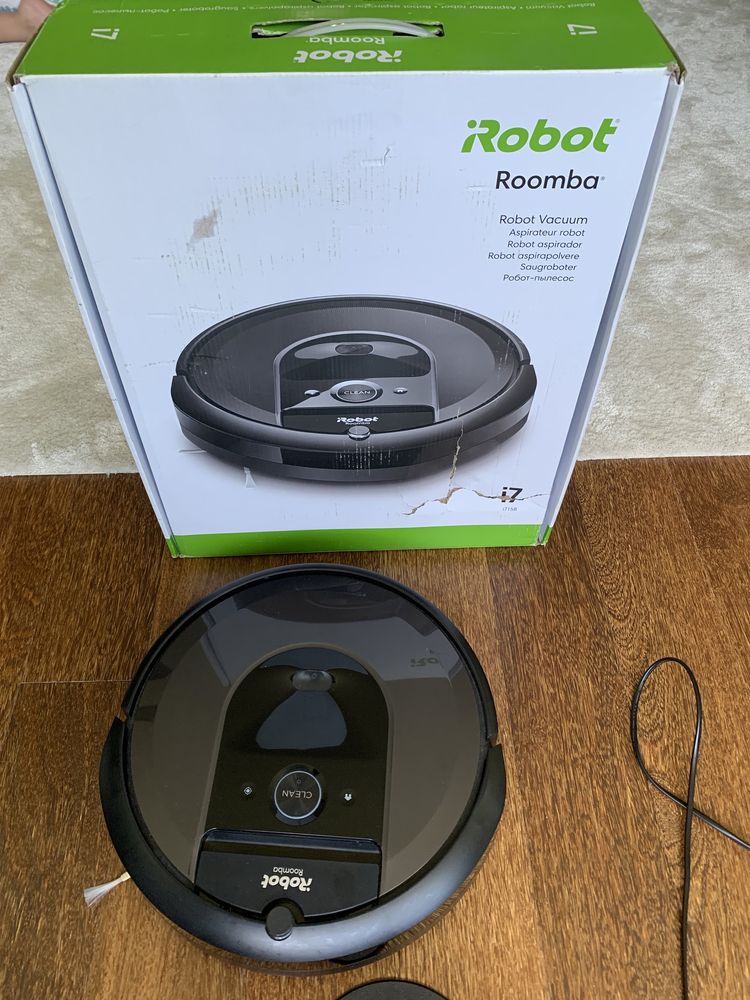 Robot Romba i7 aspirador