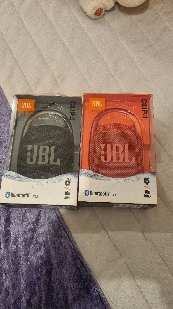 JBL Clip 4 Altifalante sem fios com Bluetooth, resistente à água (IP67