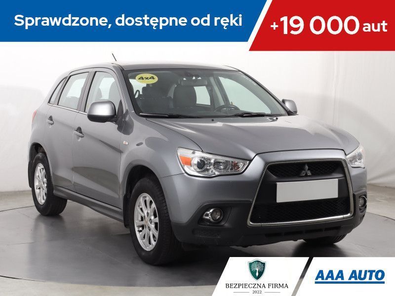 Mitsubishi ASX 1.8 DI-D Invite , Salon Polska, Serwis ASO, Klimatronic, Tempomat,
