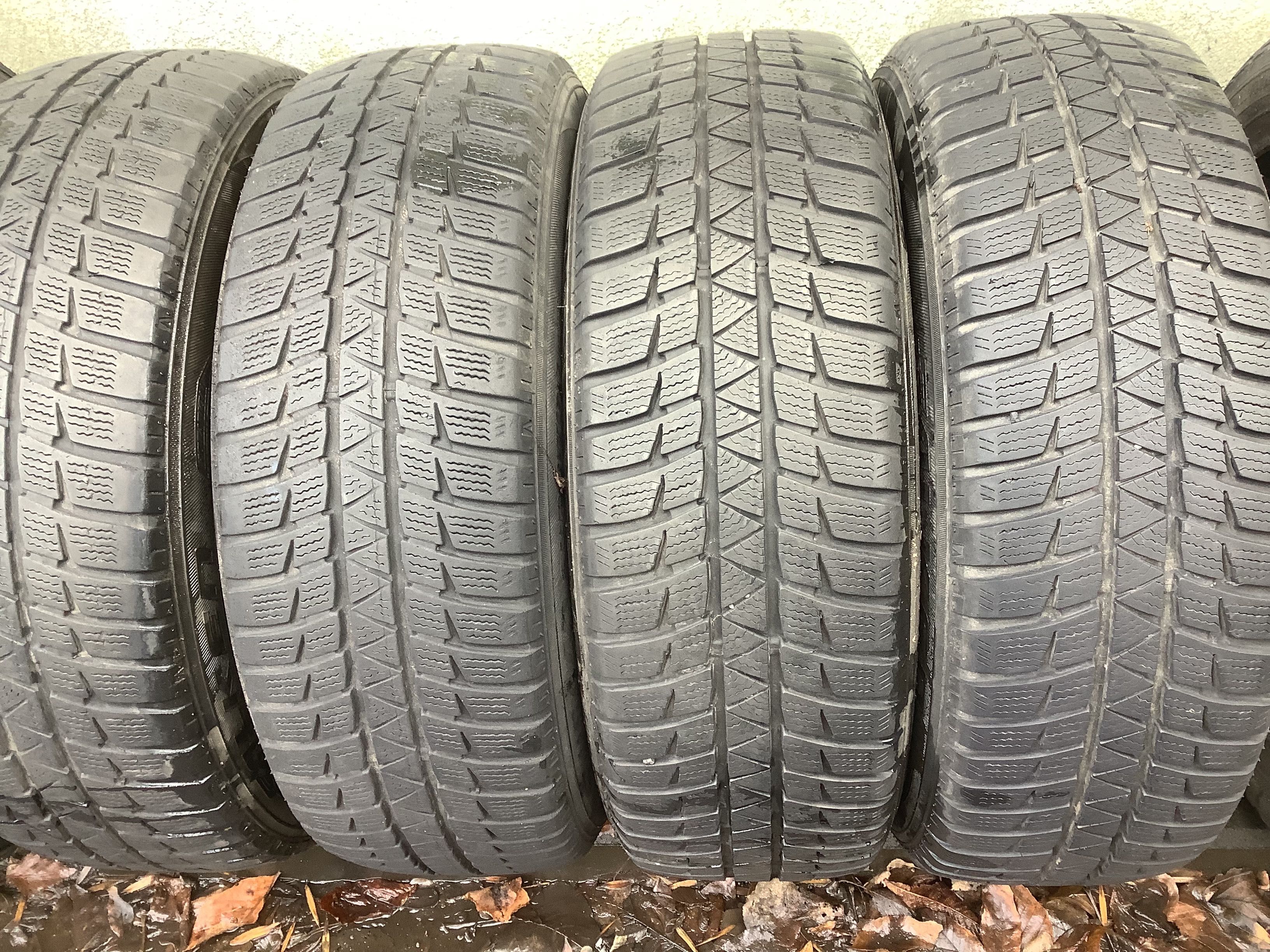 FALKEN 185/60r15 4szt opony zima zimowe 7.5mm 2016r