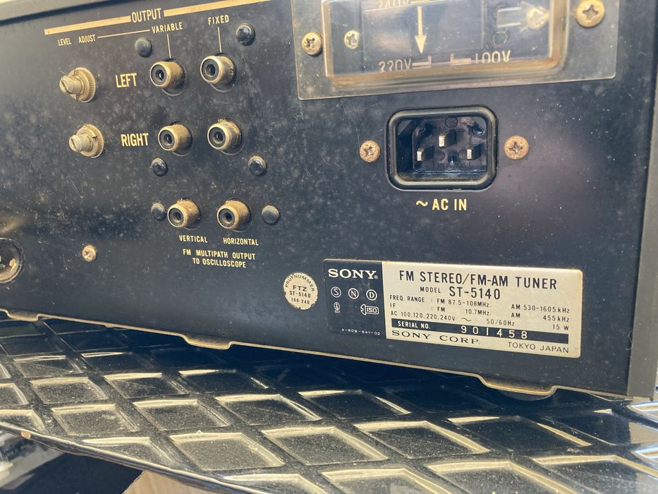 Sony ST 5140 - Sony TC- U 30