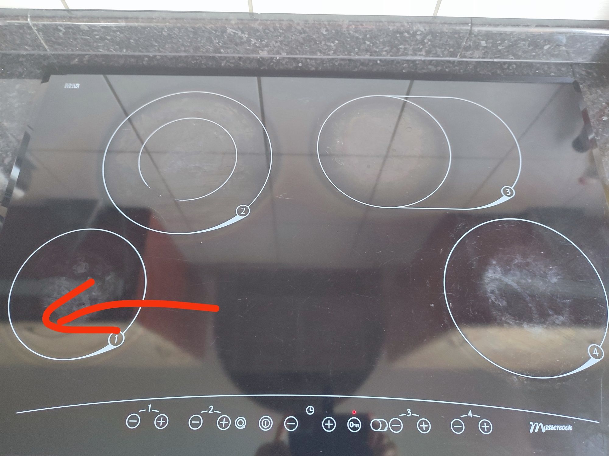 Płyta elektryczna Mastercook