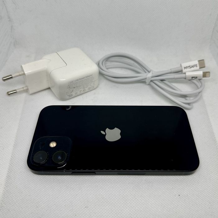 iphone 12 mini 64gb Space Grey stan idealny + ładowarka etui magsafe