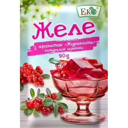 Желе в ассортименте