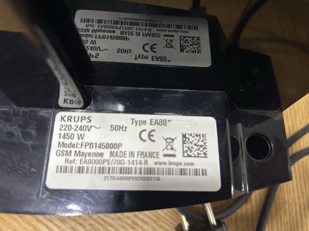 Ekspres KRUPS EA80