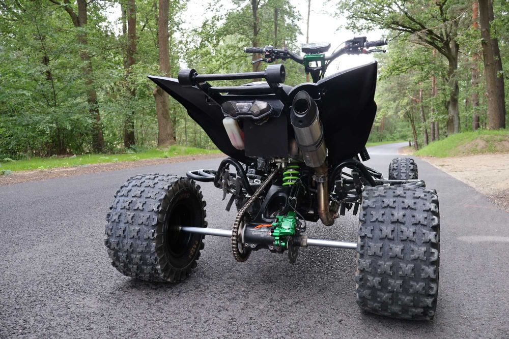 Yamaha yfz450/raptor/SWAP MT07