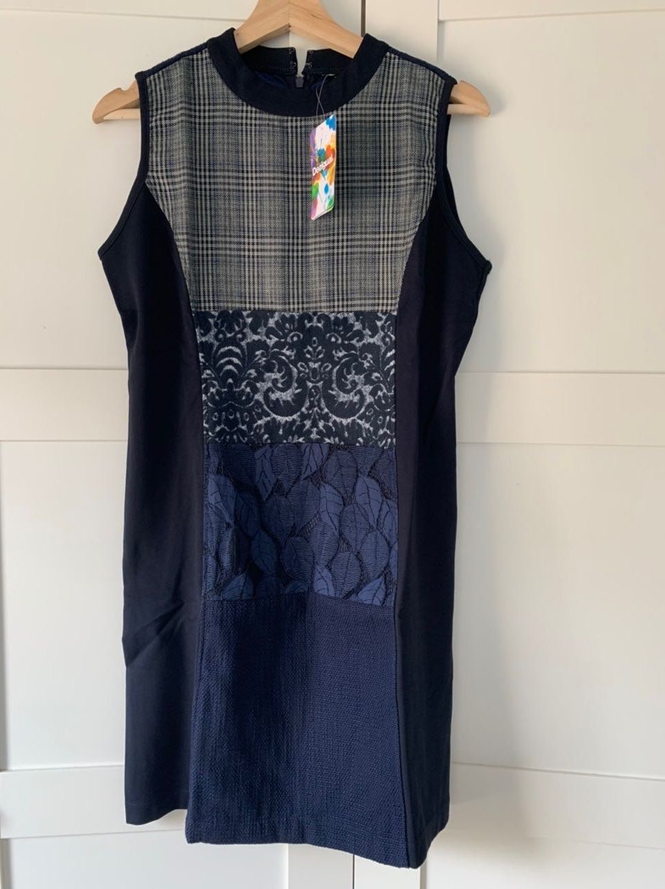 Sukienka granatowa Desigual rozmiar 40 (M/L)