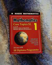 Podręcznik Haese Mathematics Core Topics SL (AA&AI)  STAN IDEALNY