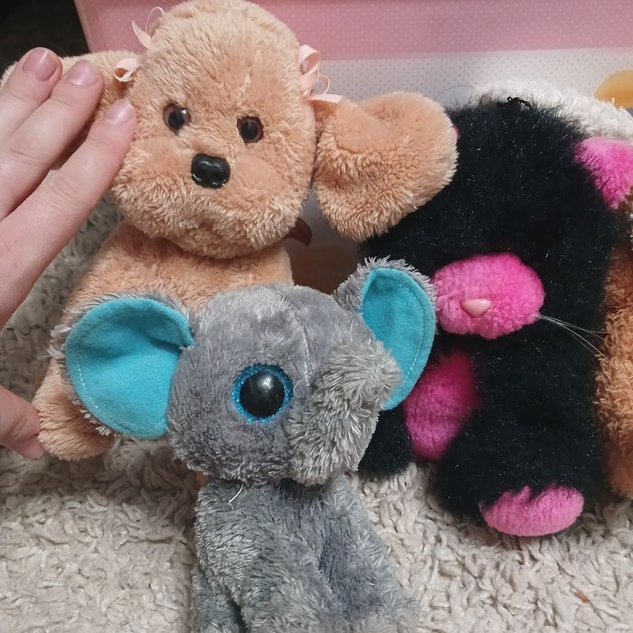 Набір м'яких іграшок