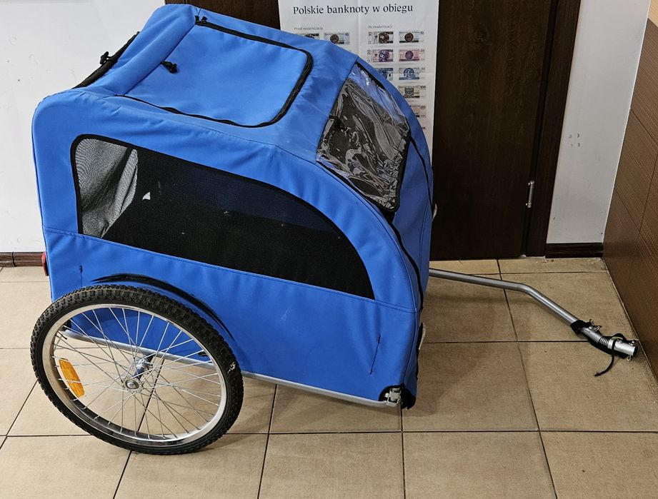 3786/25 przyczepka rowerowa dla Psa