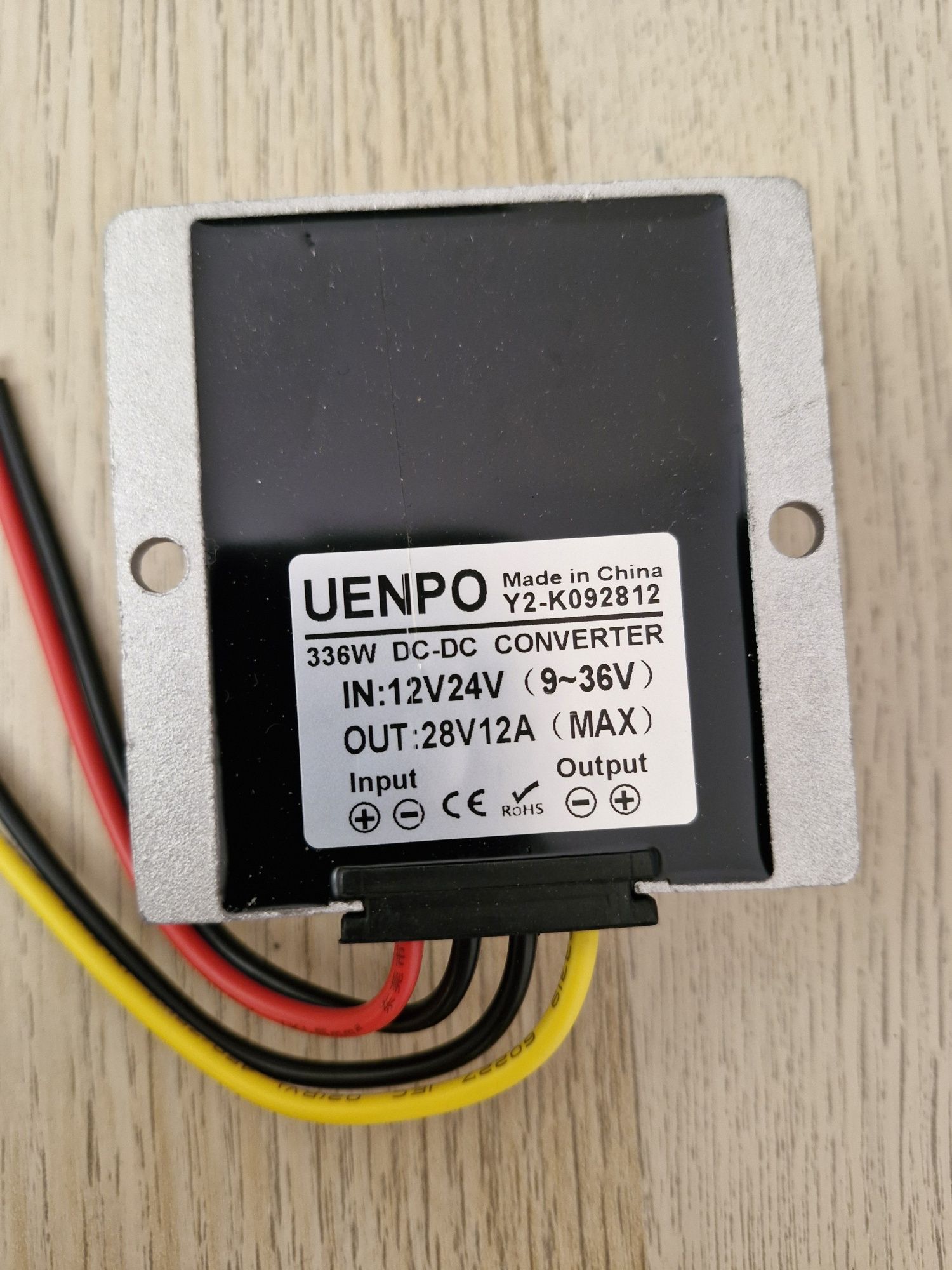 Підвищуючій Перетворювач струму DC DC 12- 28v 20 A( 18 А , 15 А, 12 А,