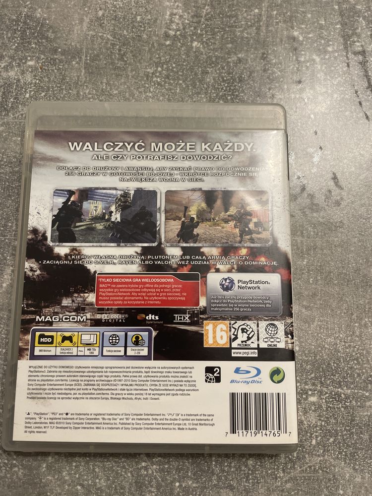 Mag / PS3 / PL / STAN BDB