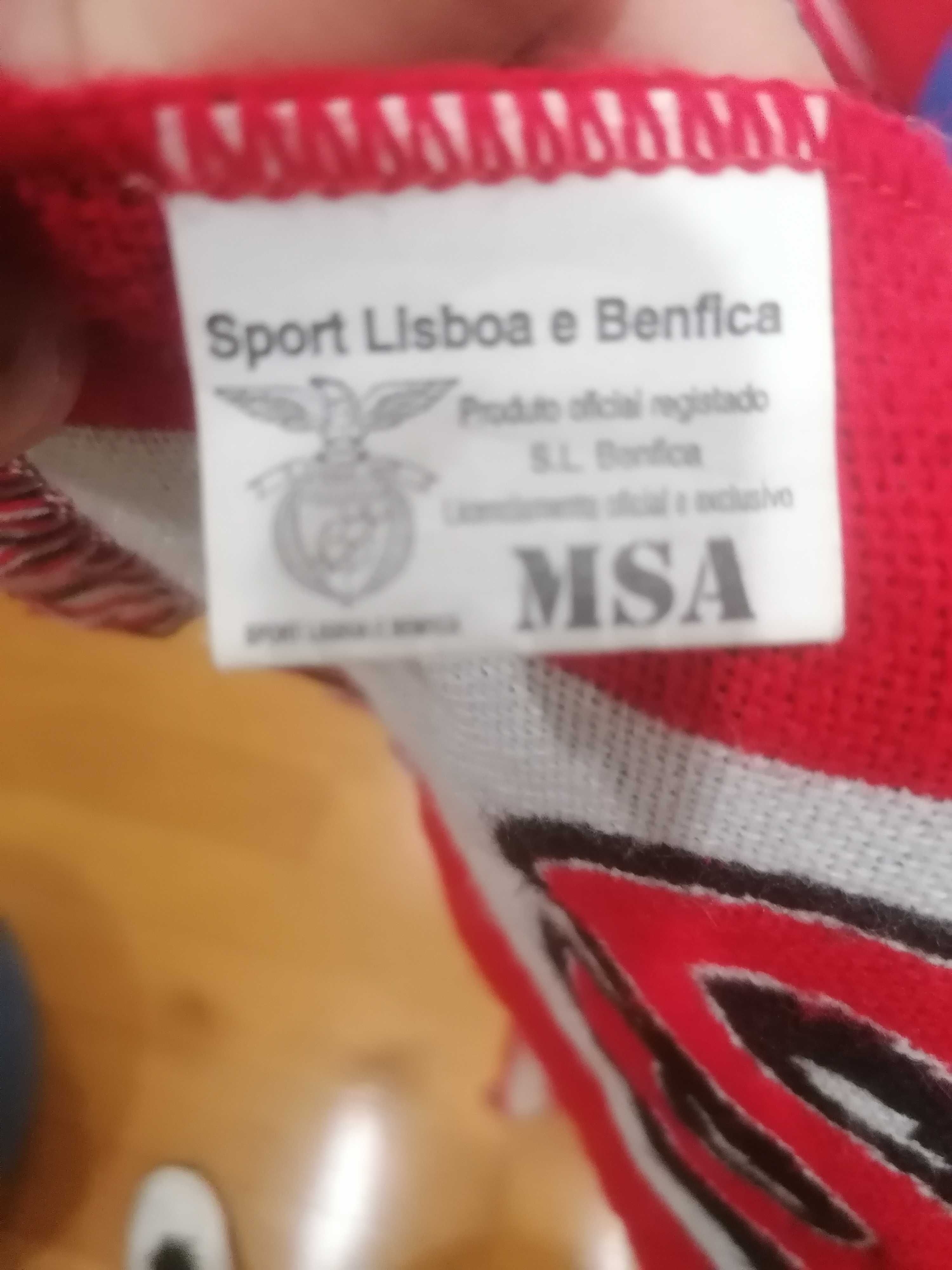 Cachecol Oficial Benfica SLB Sport Lisboa e Benfica Bx4