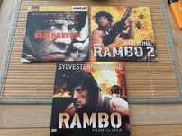 Filmy Rambo, Rambo 2, John Rambo na DVD