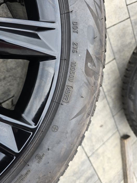 Koła ZIMA 19" 5x112 Audi Q4 E-Tron 2022r AO !