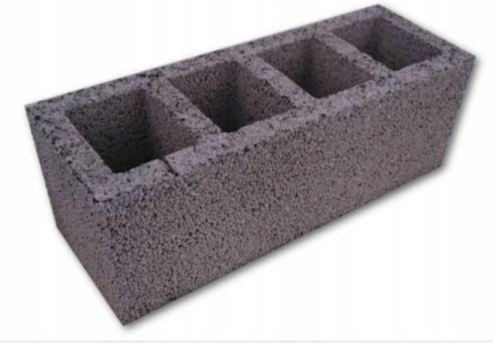 Pustak wentylacyjny keramzytowy W-4 3szt.