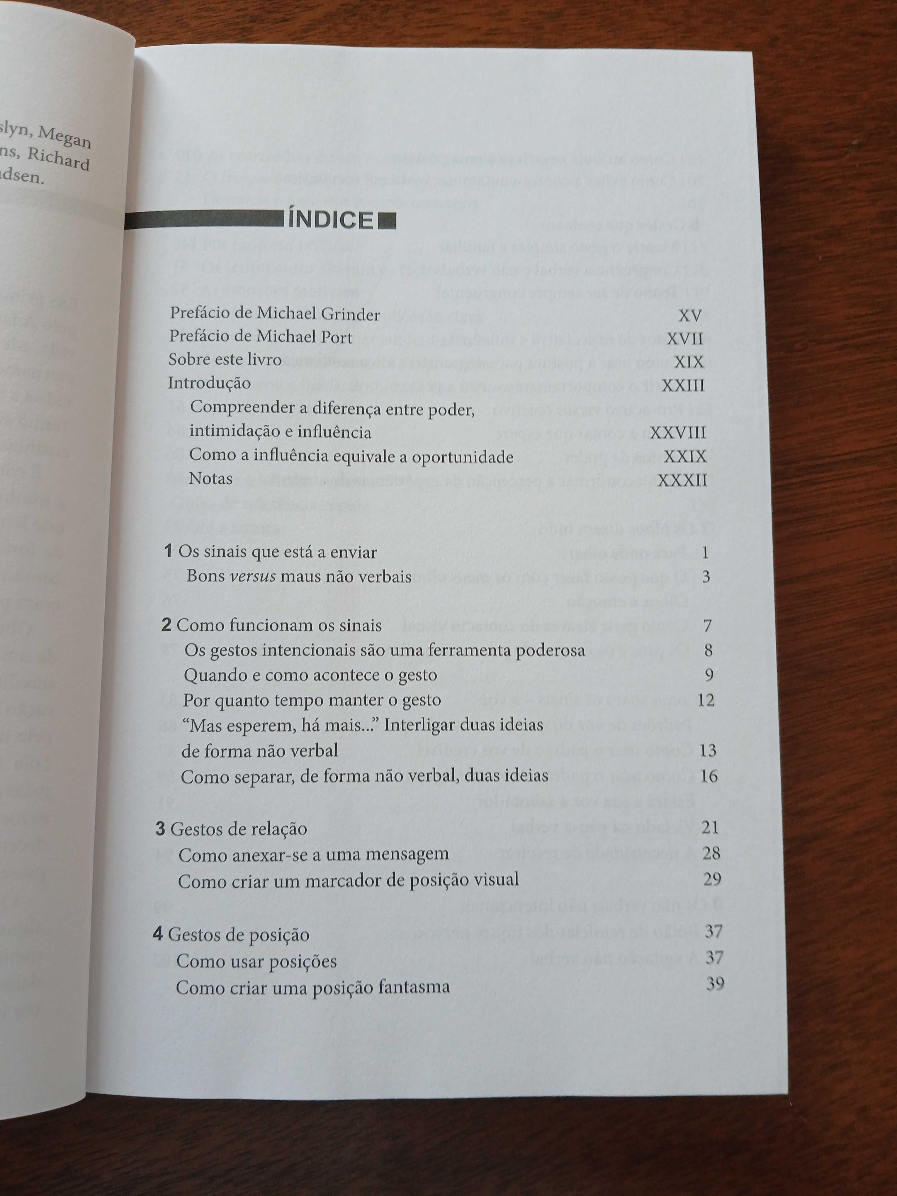 Livro O Que Diz O Seu Corpo.