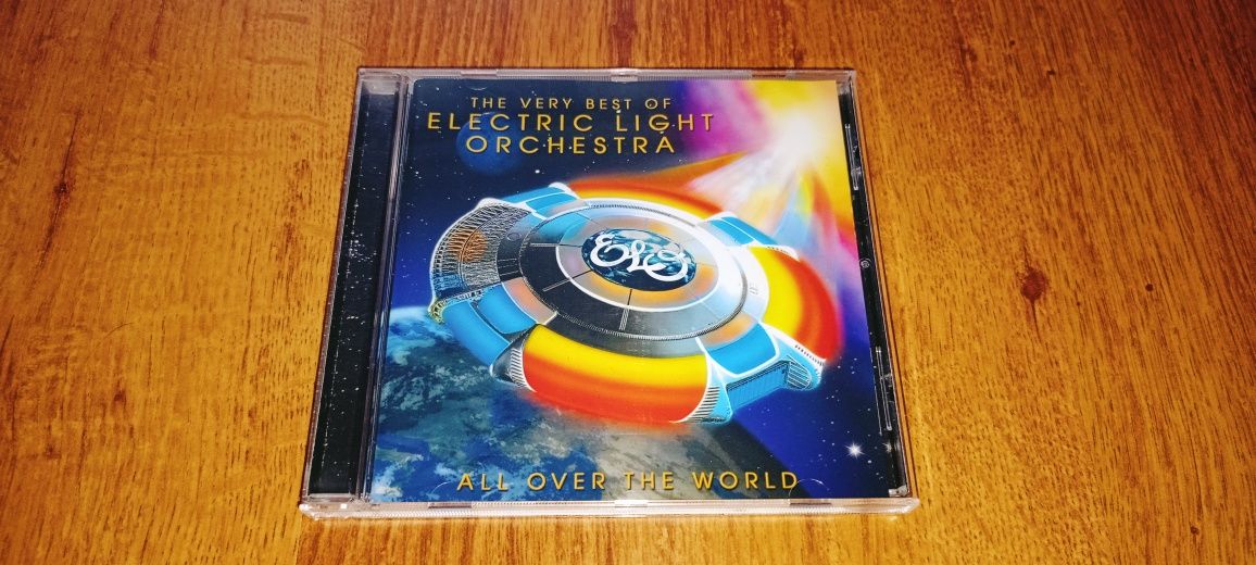Płyta CD. Electric light orchestra. All over the world. The best.