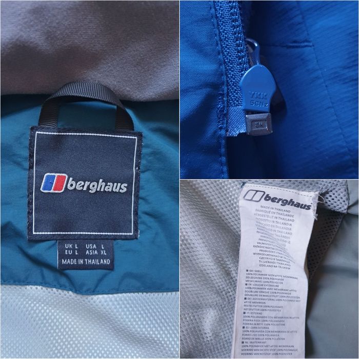 Куртка Berghaus Gore-tex man jacket оригінал