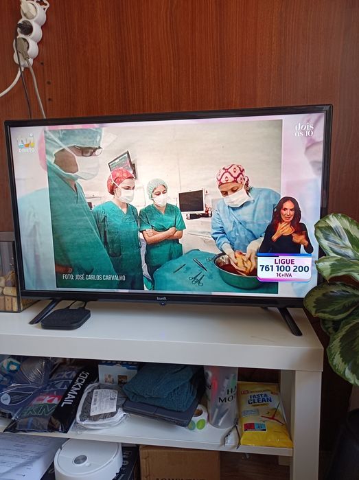 Tv kunft 32 polegadas