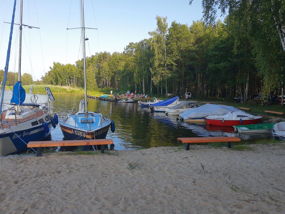 Domek z Balią nad Zalewem Sulejowskim