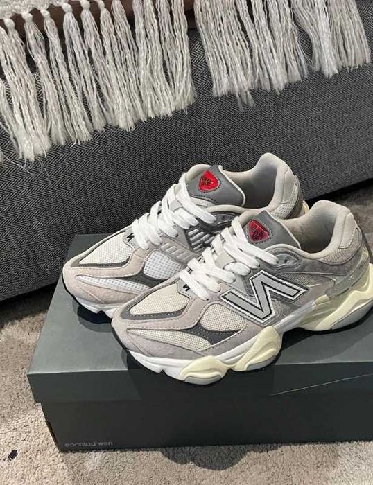 Buty Trampk New Balance 9060 Rain Cloud Grey R.42