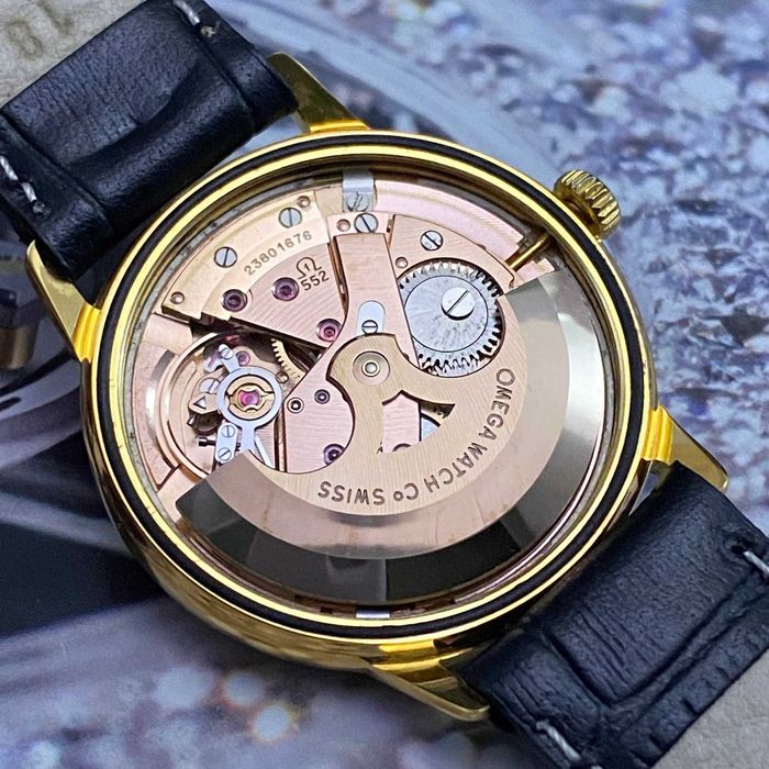 Omega - Seamaster Cal. 552