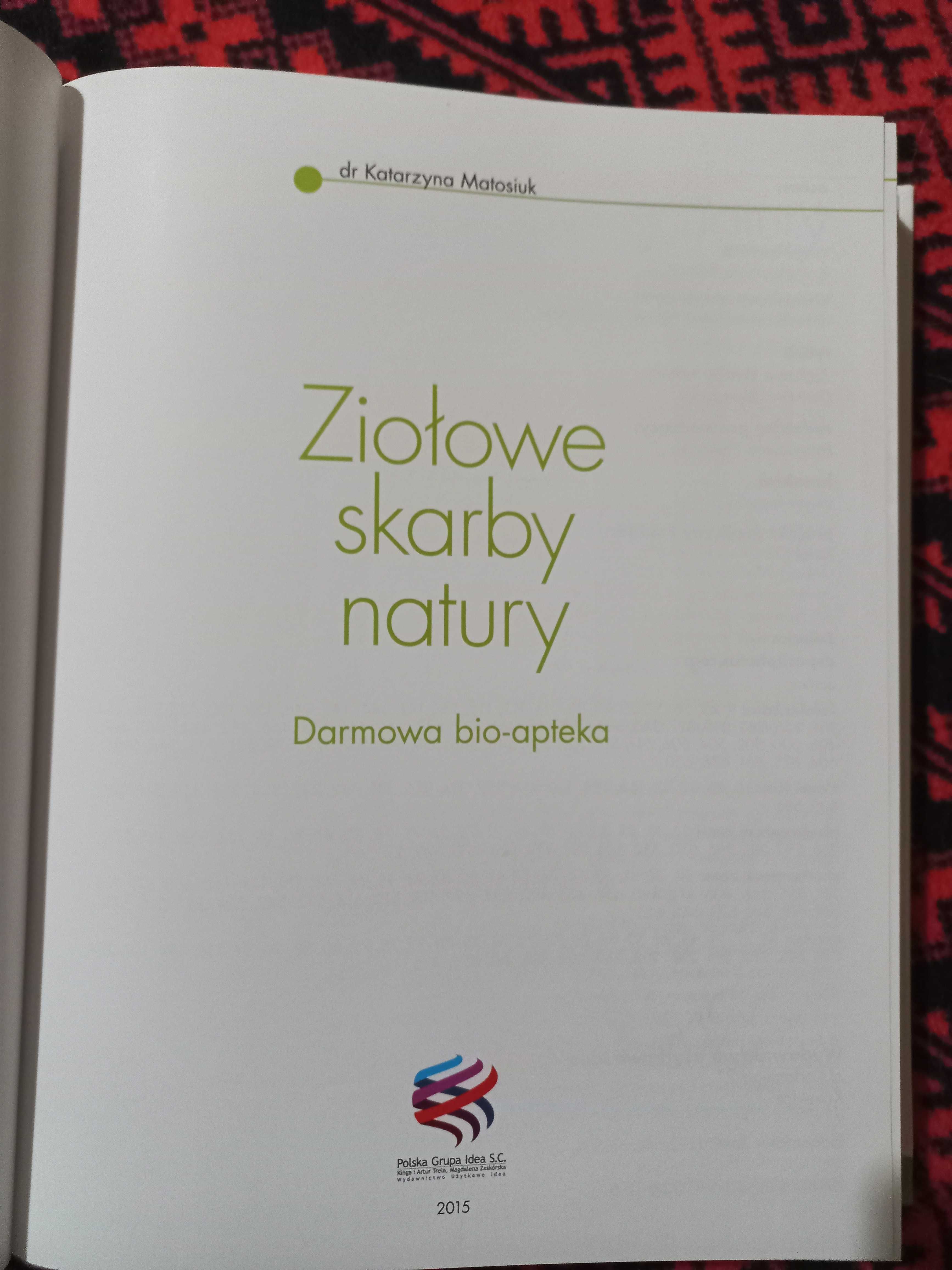 Ziołowe skarby natury