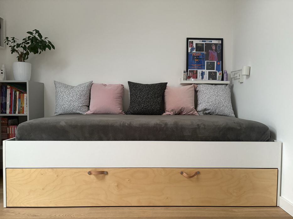 Leżanka 2-osobowa 90x200 cm