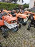 Traktorek japoński Kubota B1400 4x4 glebogryzarka B1-14 mini trakto