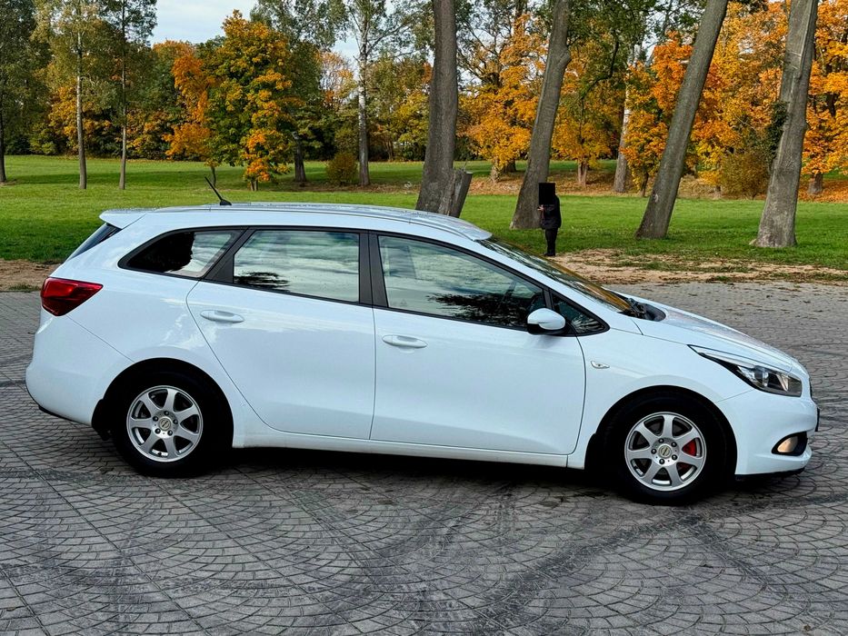 Kia Ceed 2012r. 1.6 CRDI 6 Biegów Salon PL 2wł Mega Zadbana Super Stan
