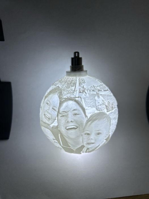 Bolas decorativas de natal personalizadas