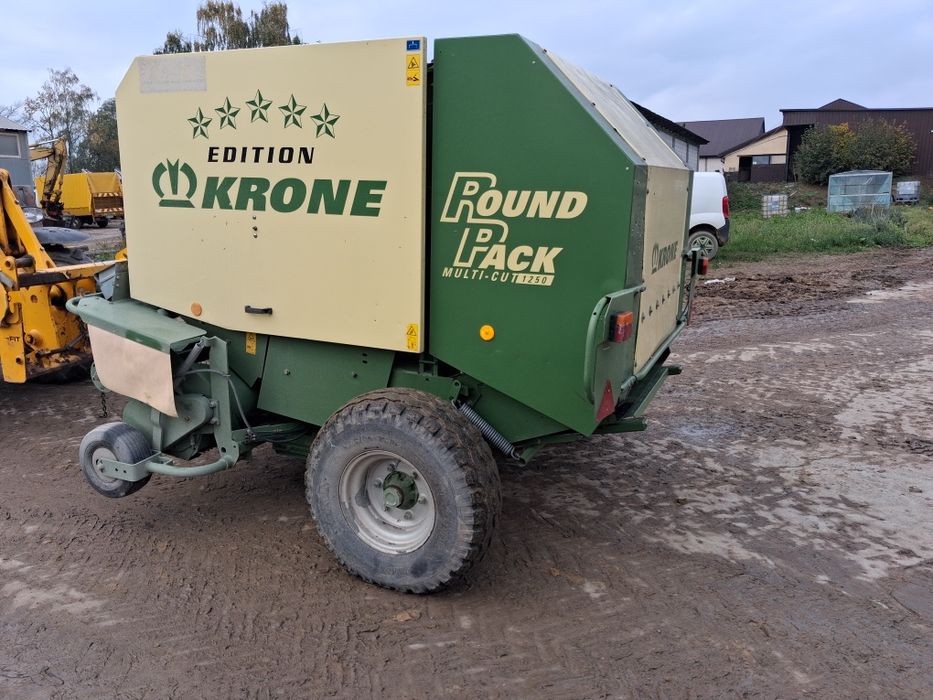 Prasa krone 1250 rok 2012 round pack