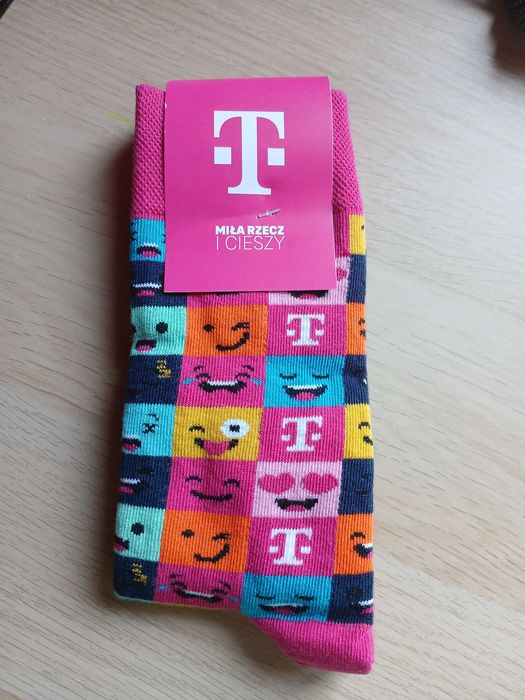 Skarpetki T-Mobile rozm.40-44
