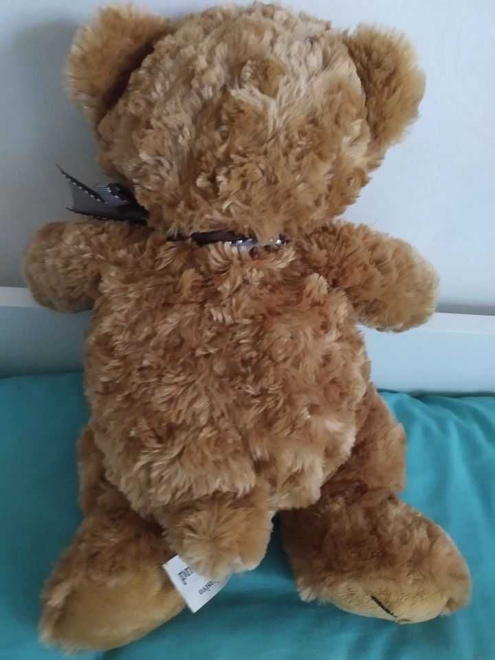 Ursinho de peluche - novo (40 cm)