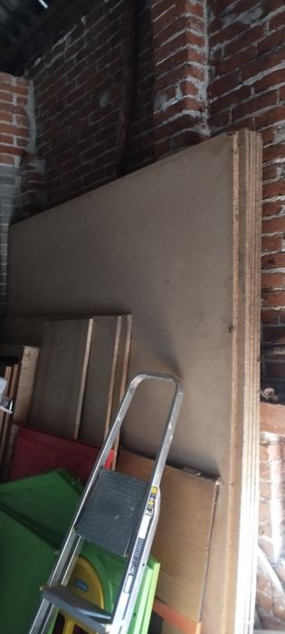 Płyty wiórowe/budowlane