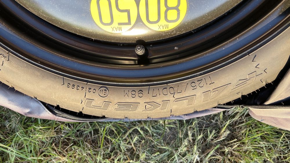 Dojazdówki Falken T125 7OD/17 98m