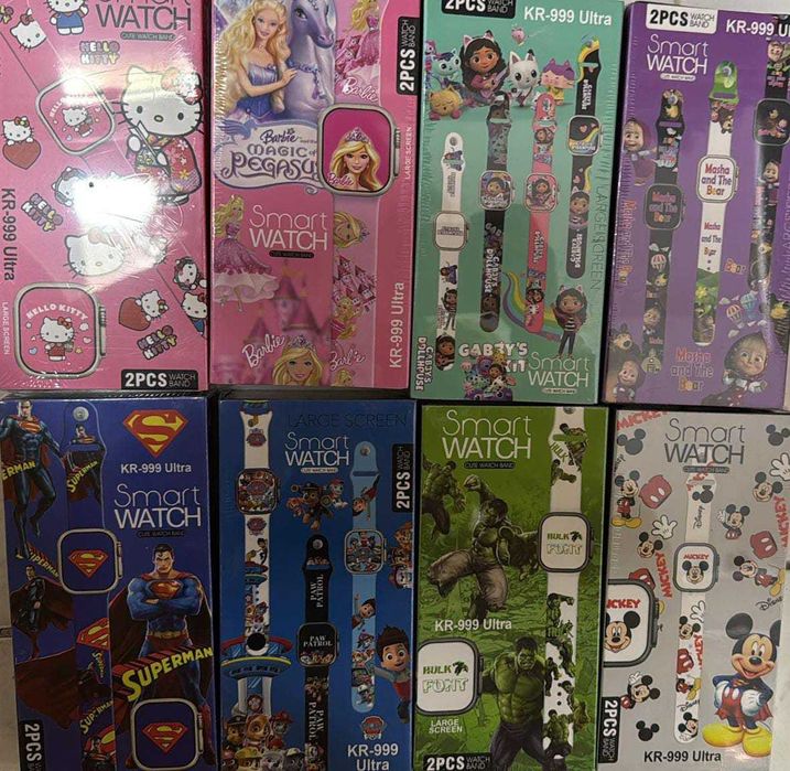 Smartwatch KR 999 Ultra - Novos