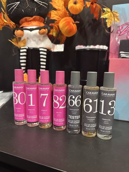 Perfumy meskie i damskie CARAVAN :)