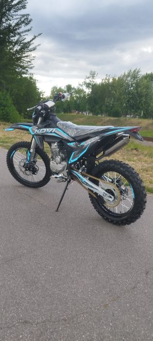 Мотоцикл Kovi JNC 300 SR