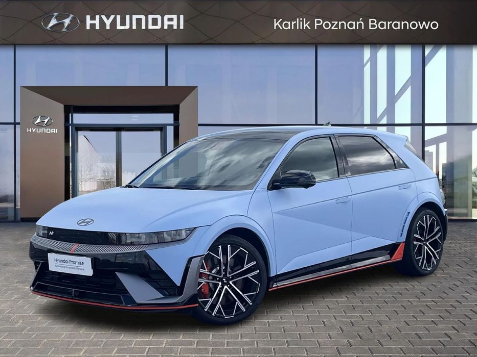 Hyundai IONIQ 5 Wyprzedaż Demo dealera
