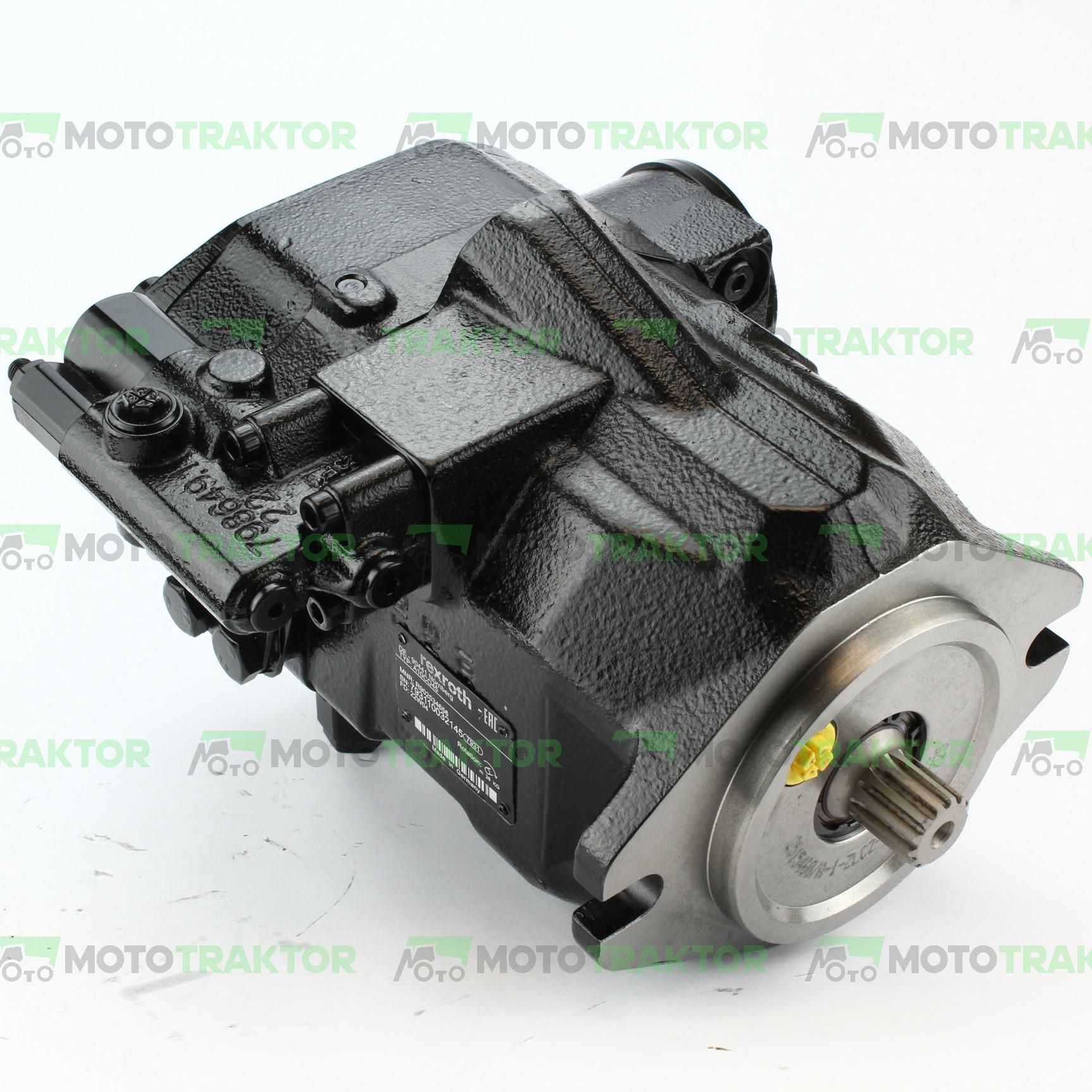Pompa Hydrauliczna do Case Maxxum Puma MXU New Holland TS TM Steyr