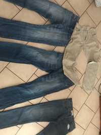 Spodnie jeansowe roz 32/34 34/34 36/34