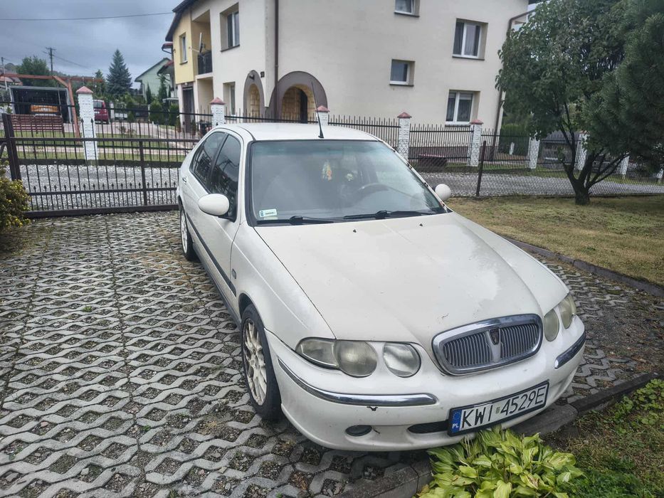 Rover 45 swap 1.8 vvc uszkodzony