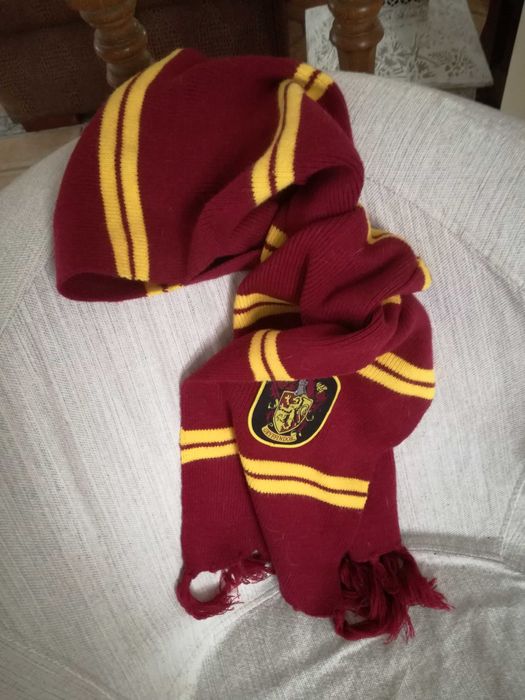 Cachecol de lã Harry Potter
