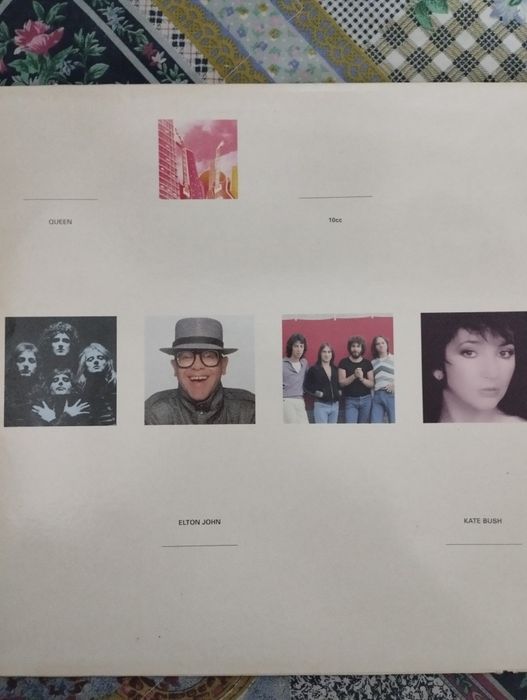 Milestones - 20 Rock Operas - Vinil